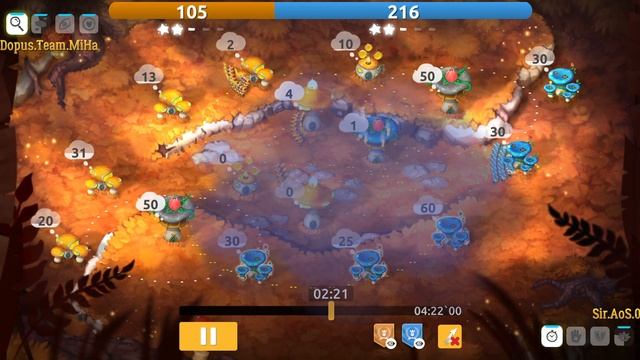 Mushroom wars 2 No visibility most of the game ? 1v1 смотреть онлайн
