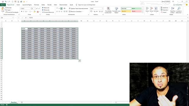 Como trabalhar com Cores RGB no Microsoft Excel смотреть онлайн