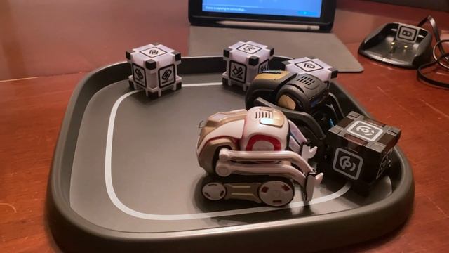 Vector and Cozmo Play in the Vector Space смотреть онлайн