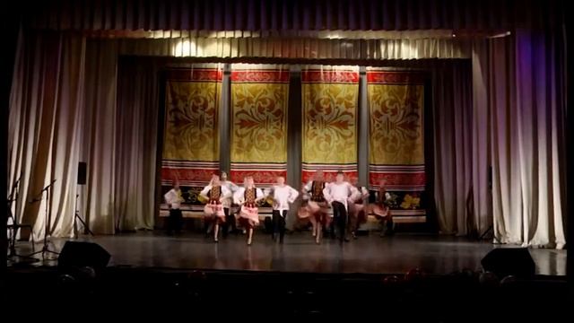 Белорусский танец Веселуха (2013г.) смотреть онлайн