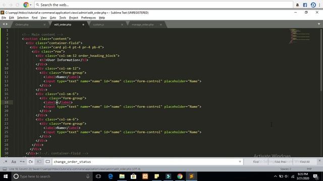multi vendor ecommerce website in php source code | e commerce website project | Part 33 (5 of 4) смотреть онлайн