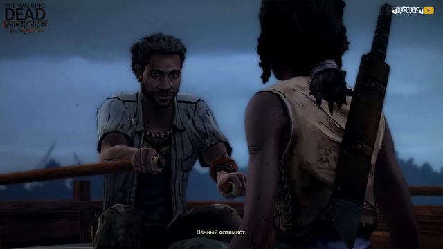 ХОДЯЧИЕ МЕРТВЕЦЫ МИШОН ◉ The Walking Dead: Michonne #1 смотреть онлайн