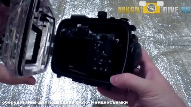 UW-Tec.RU - Обзор комплекта для съемки Fantasea FP7100 и Nikon P7100 смотреть онлайн