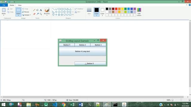 #27 Java Swing Tutorial | Layout Managers | GridBagLayout смотреть онлайн