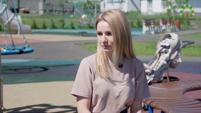 В гостях у семьи Берлиных. Выпуск №3. Посёлок Green Park, Магнитогорск. смотреть онлайн