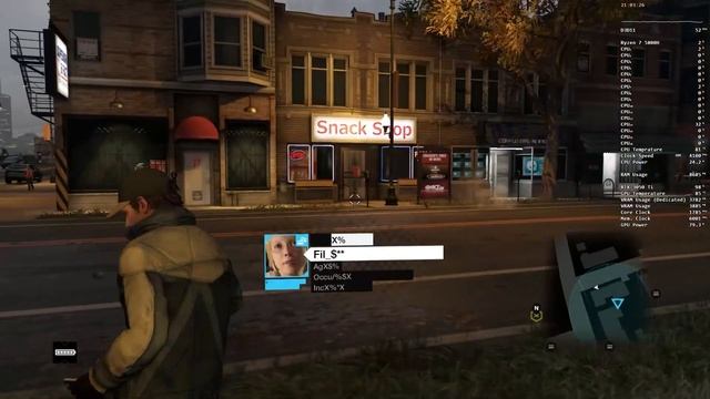 Watch Dogs | Legion 5 Ryzen 7 5800H RTX 3050 Ti (95 W) смотреть онлайн