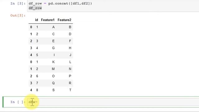 Part 10 : Python Pandas - Dataframe cancatinate() смотреть онлайн