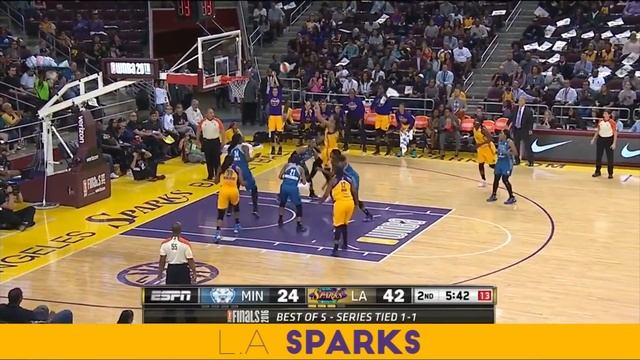 Candace Parker Game 3 Full Highlights vs Minnesota Lynx смотреть онлайн
