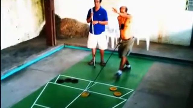 Бразилия Pratique Shuffleboard! смотреть онлайн