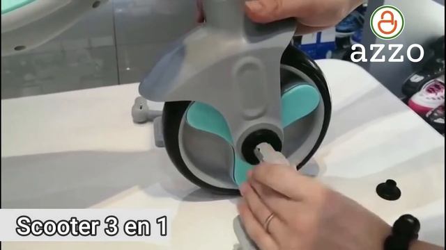 Scooter 3 en 1 - azzo смотреть онлайн