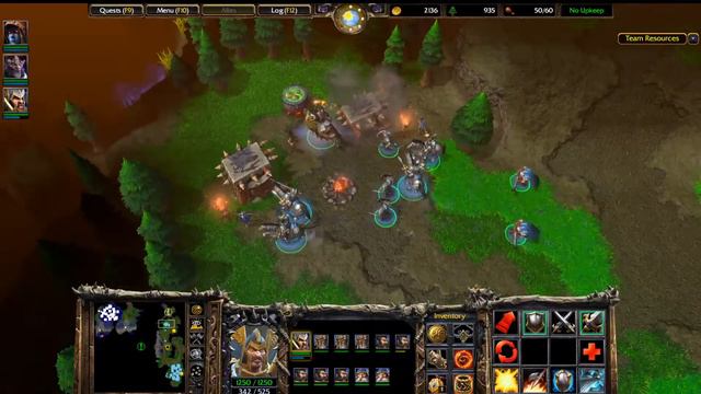 Warcraft 3 TFT Reforged - Scourge on Hard - Chapter Six: A New Power in Lordaeron смотреть онлайн