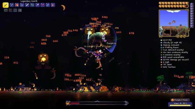 How to get THOUSANDS of gold in 10 minutes! (post hard mode terraria only) смотреть онлайн