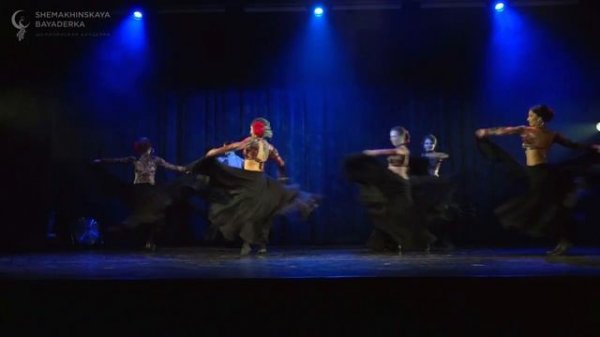 Shemakhinskaya Bayaderka Festival - Bakhti group & TribalFoxDance - 2021.mp4