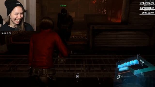 [ Resident Evil 6 ] Ada's campaign - Chapter 1 смотреть онлайн