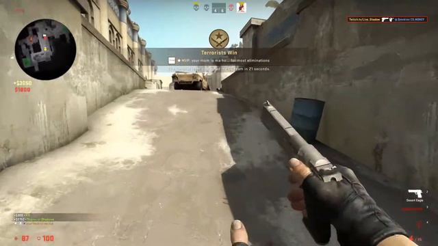 Shadow только с диглом ! Global Elite полная катка CS:GO. Мой первый VAC бан??? :( смотреть онлайн