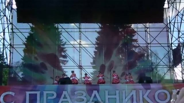 "Пируэт", "Варенька". 1 мая 2016 года. Парк Щербакова смотреть онлайн