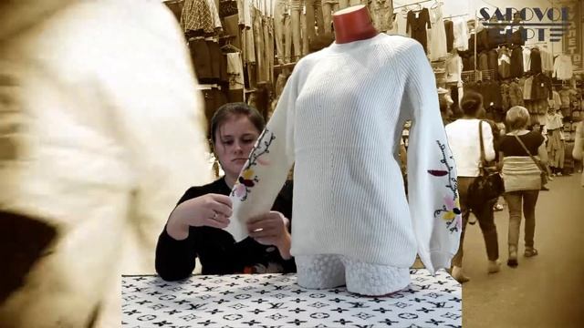 Женский ☕ СВИТЕР ☕ с рынка САДОВОД | Маша Копытина [sadovodopt] смотреть онлайн