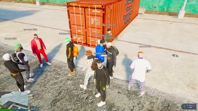 В ПЕРВЫЕ ОТКРЫВАЮ ДВА КОНТЕЙНЕРА В СВОЙ ДЕНЬ РОЖДЕНИЯ В GTA 5 RP BURTON ! смотреть онлайн