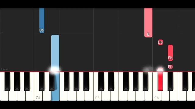 XXXTentacion - Changes (SLOW EASY PIANO TUTORIAL) смотреть онлайн