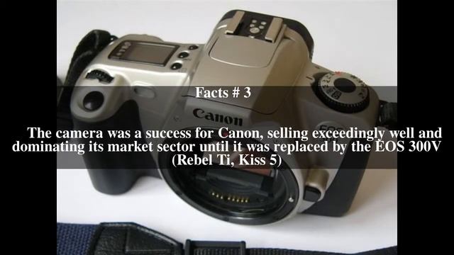 Canon EOS 300 Top # 5 Facts смотреть онлайн