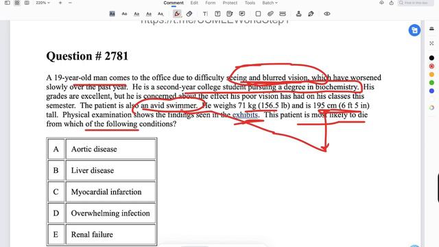 USMLE Step 1 Rapid Review With Complete Solution (2761-2800) смотреть онлайн