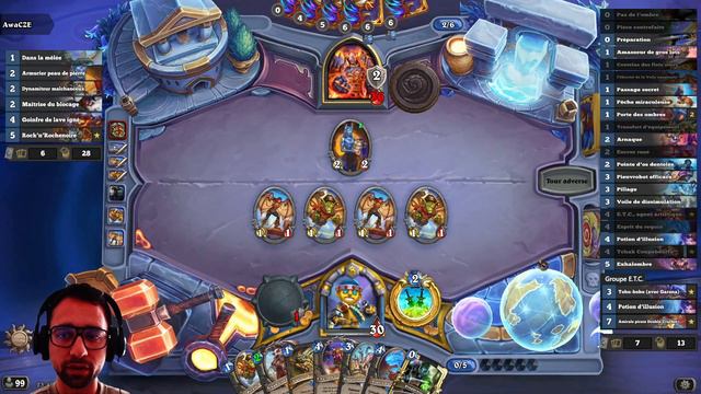 Wild - JE PILLE LES MAINS ET LES DECKS DE MES ADVERSAIRES ! - Pelthune Hearthstone / HS FR смотреть онлайн