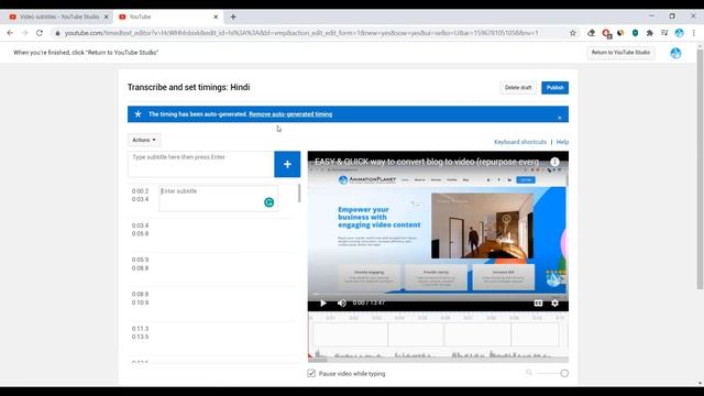 How To Get Subtitles From Youtube For FREE ! Subtitles On Youtube Videos | AnimationPlanet смотреть онлайн