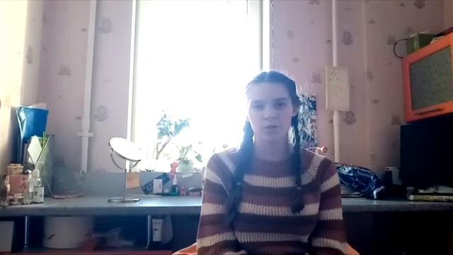 Животорева Полина - Мальчик из села Поповки (стихотворение Самуила Маршака) смотреть онлайн