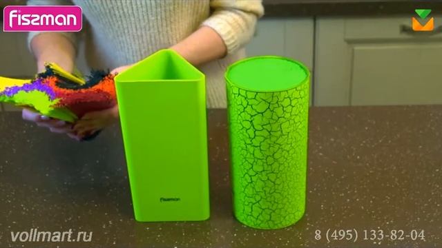 FISSMAN Подставки для ножей смотреть онлайн