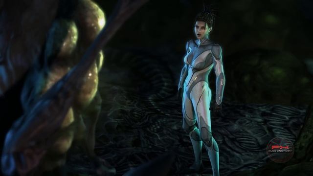 Обзор StarCraft 2: Heart of the Swarm - Керриган вернулась смотреть онлайн