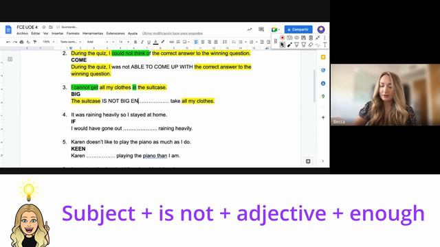FCE B2 | USE OF ENGLISH PART 4 | PRACTISE WITH ME смотреть онлайн