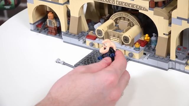 LEGO Star Wars 75326 Тронный зал Книга Бобы Фетта Обзор смотреть онлайн