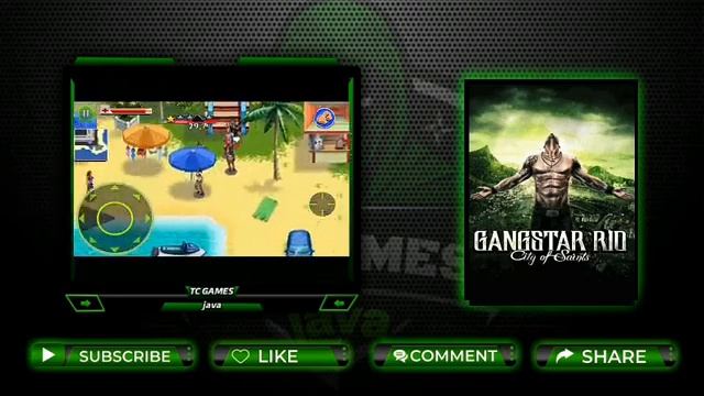 GANGSTAR RIO JAVA EM APK - BAIXAR JOGOS JAVA EM APK смотреть онлайн