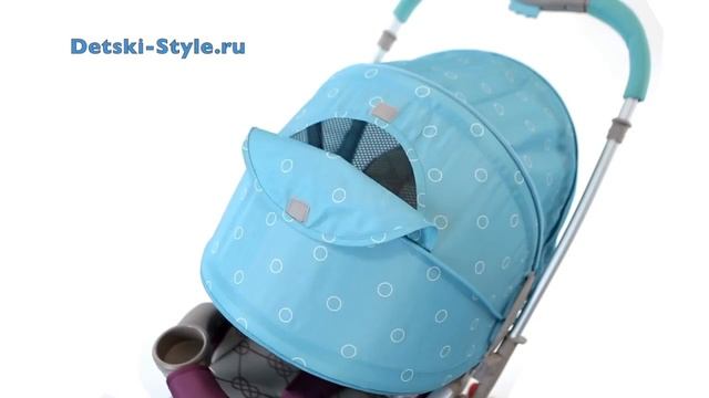Прогулочная Коляска Happy Baby "Desire" (Хэппи Бэби) - Видео Обзор смотреть онлайн