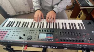 Roland Fantom-06 Armenian & Eastern sounds Demo