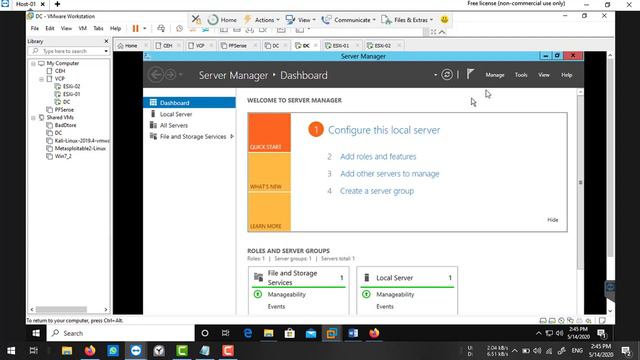 Complete VMware vSphere[7.0] Lab Setup | VCP-DCV смотреть онлайн
