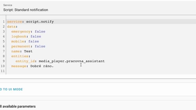 Home Assistant Scripts