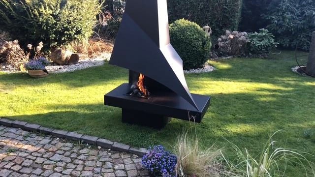 garden bio fireplace "kamerun" смотреть онлайн