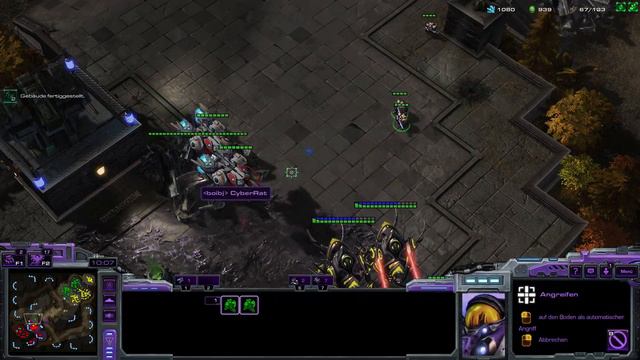 Der 16-Minuten-Scouting-Reaper - Starcraft 2: Legacy of the Void 2v2 [Deutsch | German] смотреть онлайн