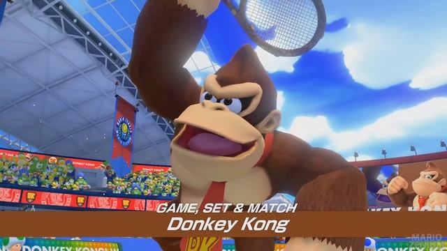 Mario Tennis Aces - All Characters Winning Animations (All DLC Included) смотреть онлайн