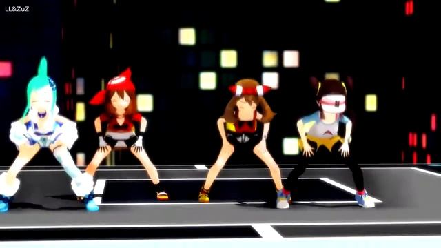 MMD-(Pokergirls) Brother Louie смотреть онлайн