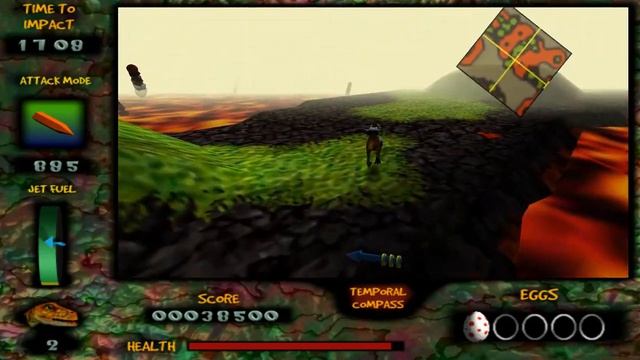 Nanosaur- Quick Walkthru