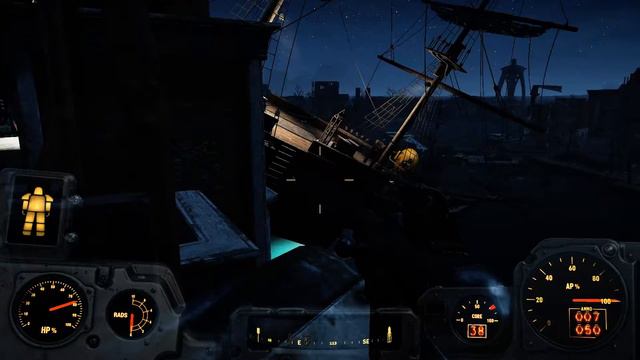 Fallout 4 Last Voyage of the U.S.S. Constitution смотреть онлайн
