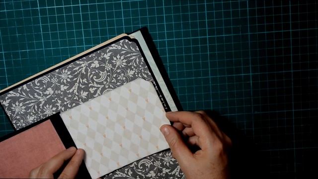 TUTORIAL ÁLBUM CON MÚLTIPLES DISEÑOS PARTE 2/3 |ENCUADERNACIÓN ESPINA| смотреть онлайн