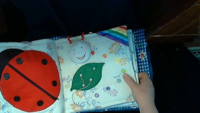 Quiet book #2 / Развивающая книжка №2 смотреть онлайн