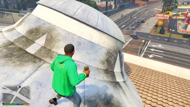 ТОЛЬКО 1% ИГРОКОВ ГТА ВИДЕЛИ ЭТУ ПАСХАЛКУ! ПРИШЕЛЬЦЫ РЯДОМ! (GTA 5) ⚡ГАРВИН смотреть онлайн