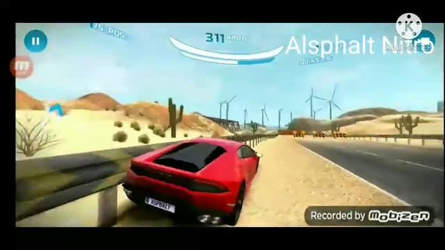 Asphalt nitro VS Street Racing 3D смотреть онлайн