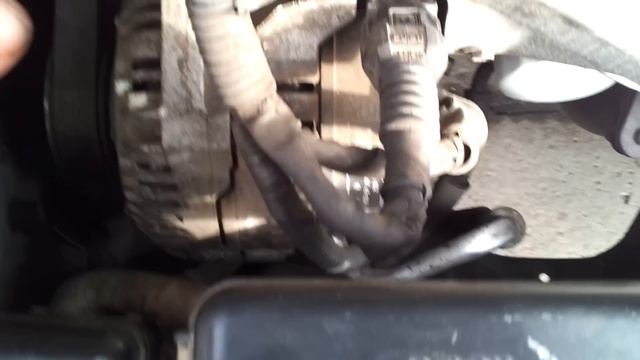 Как натянуть ремень генератора на тойоте 7afe смотреть онлайн