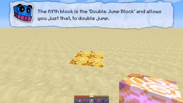 Minecraft: Parkour Blocks In Only One Command! (Wallrunning, Double Jumps, Air Lifts)
