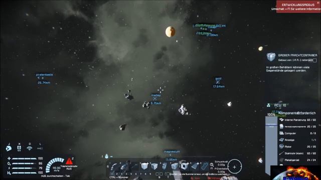 Space Engineers holografisches logbuch 08 Uran gefunden смотреть онлайн